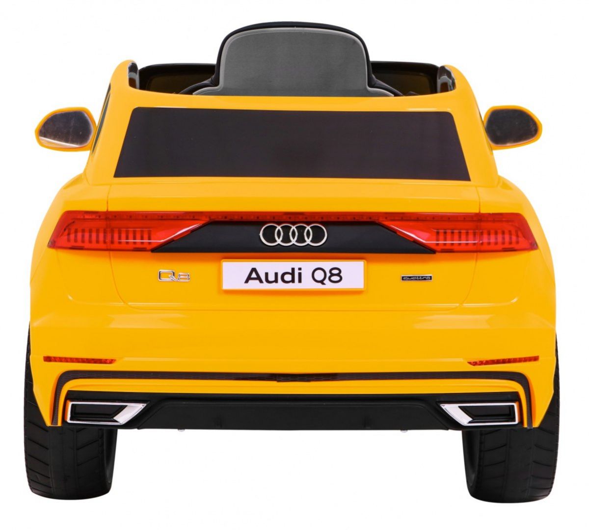 Audi Q8 Lift na akumulator dla dzieci Żółty