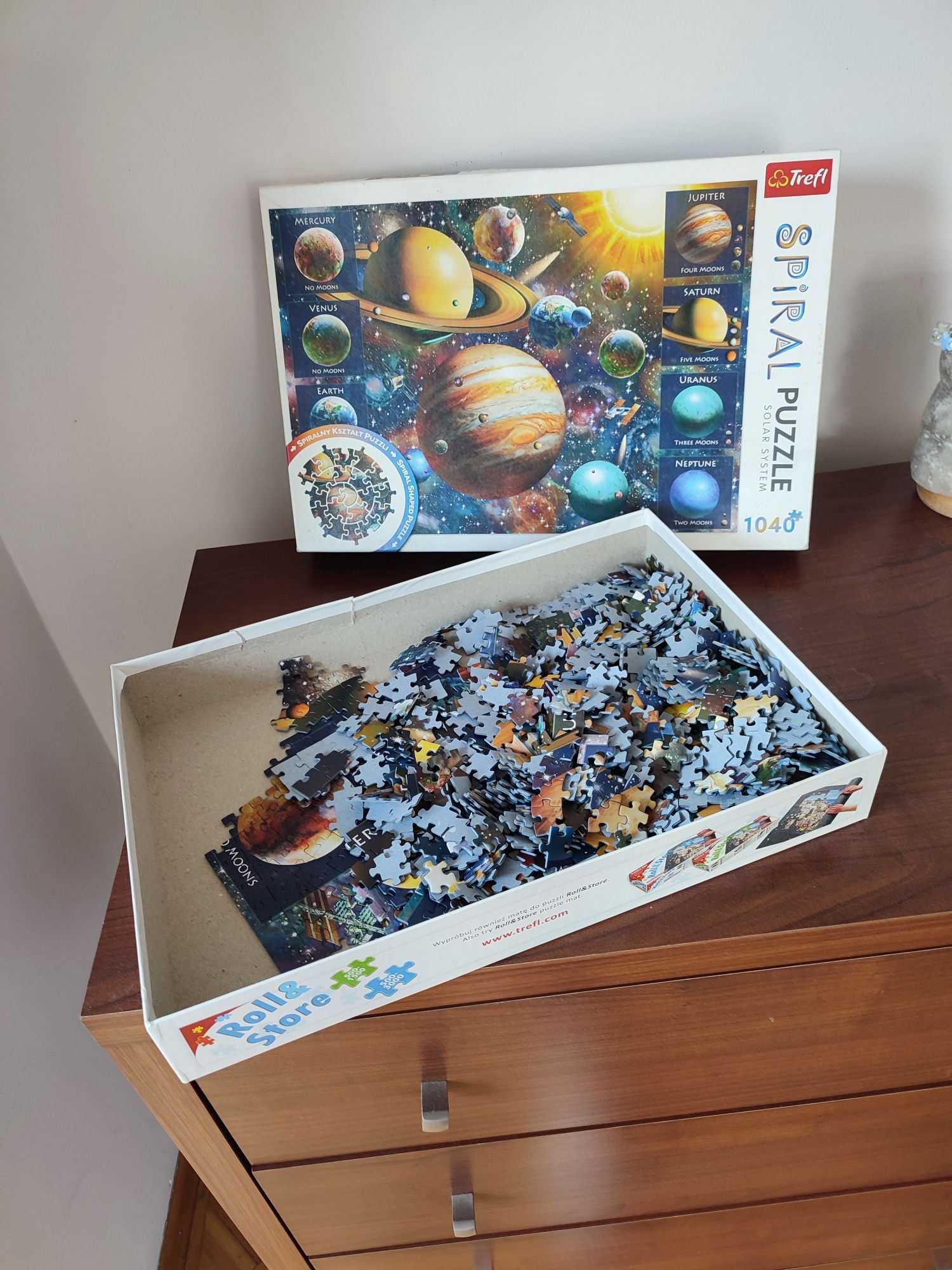 Puzzle w bardzo dobrym stanie