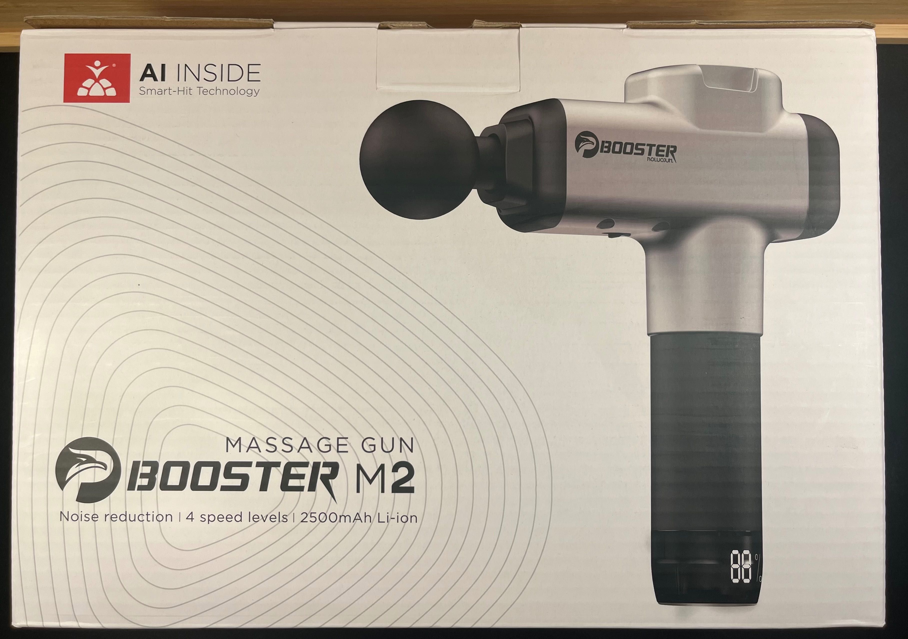 Pistolet do masażu - Booster M2-A