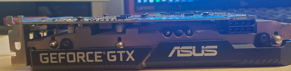 Asus GeForce GTX 1660 Super Dual Mini OC 6GB