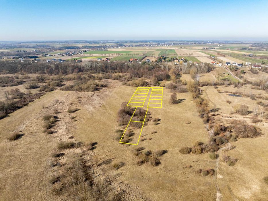 Działka 200m od rzeki Narwi pow. pułtuski