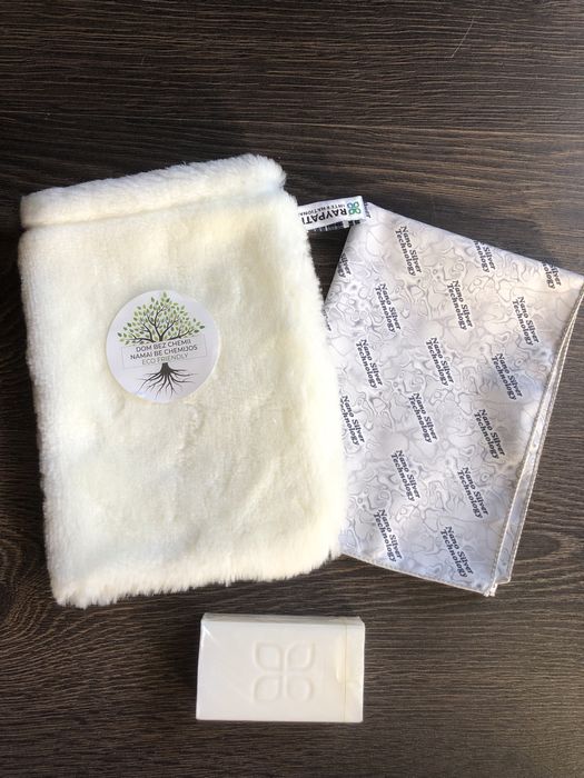 Raypath zestaw czyścików 3 elementy