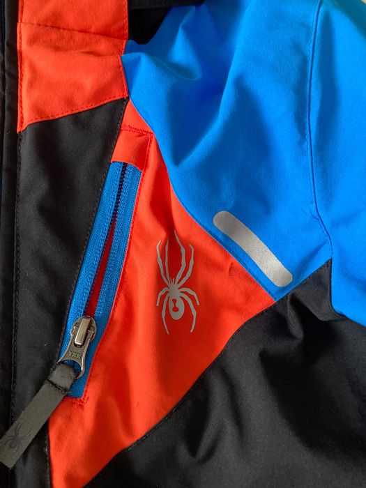 Kurtka narciarska Spyder dziecięca 128 cm