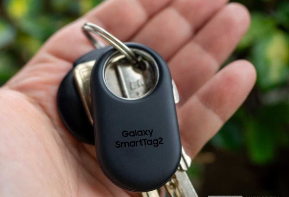 Пошуковий брелок Samsung Galaxy SmartTag2 Black (EI-T5600BBEG)