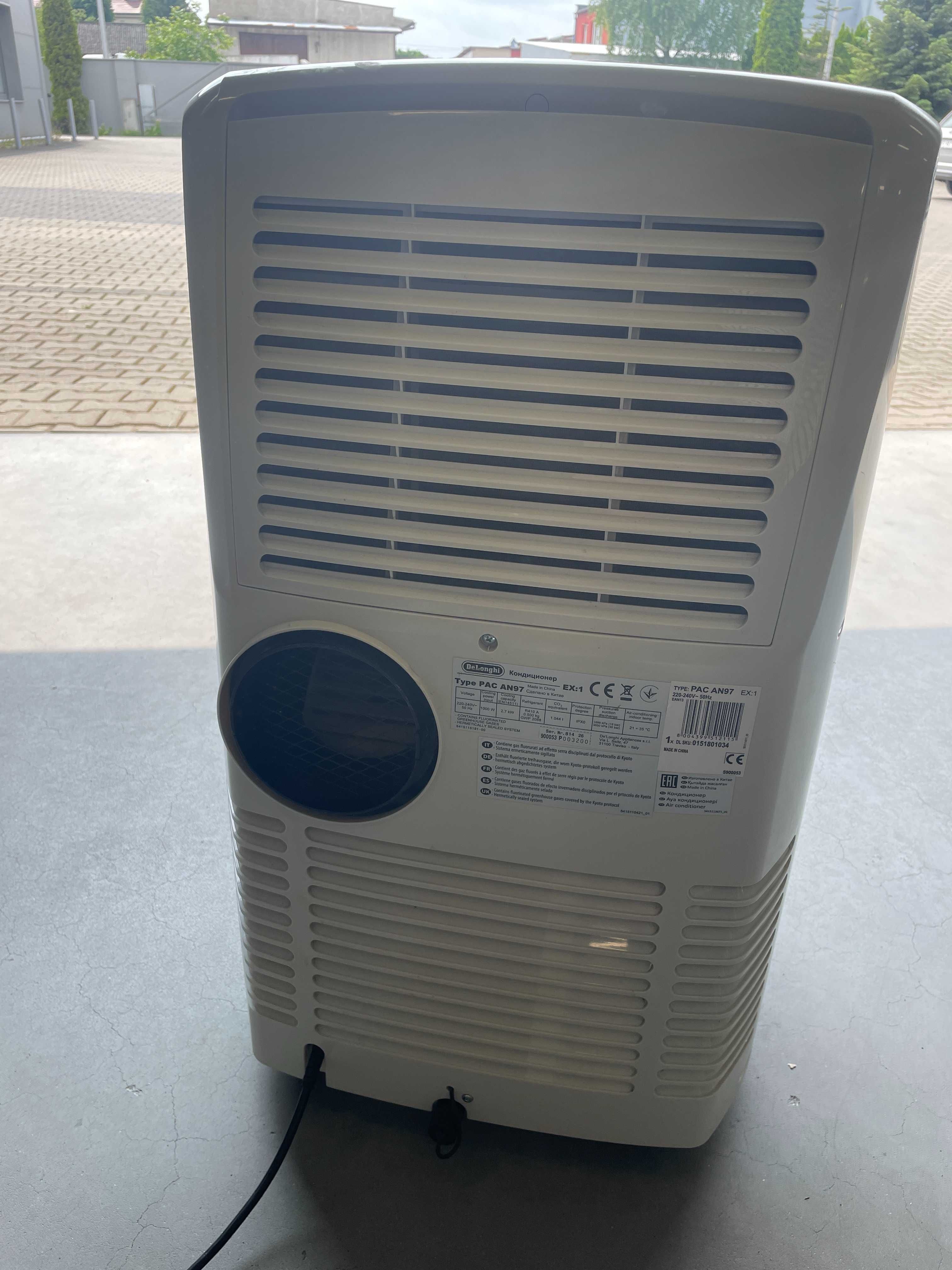 Klimatyzator DeLonghi 10700 BTU/h