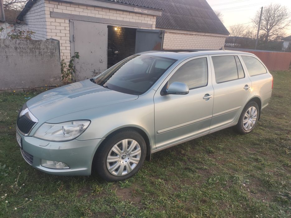 Skoda Octavia A5 2.0 TDI DSG
