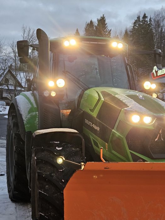 Deutz fahr 6165rc shift