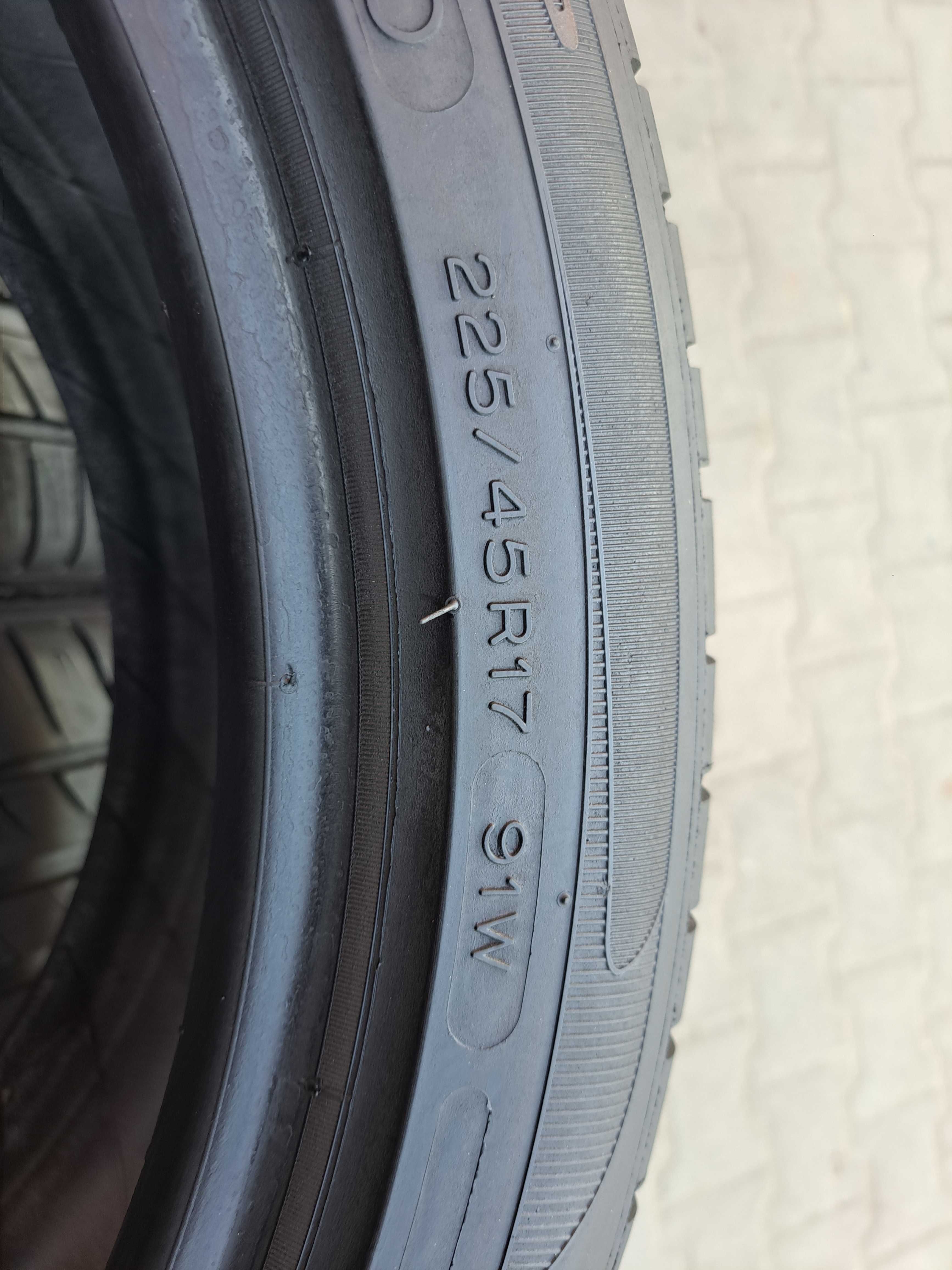 Opony Letnie 225/45R17 Michelin Primacy 225/45/17 4szt Polecam!!