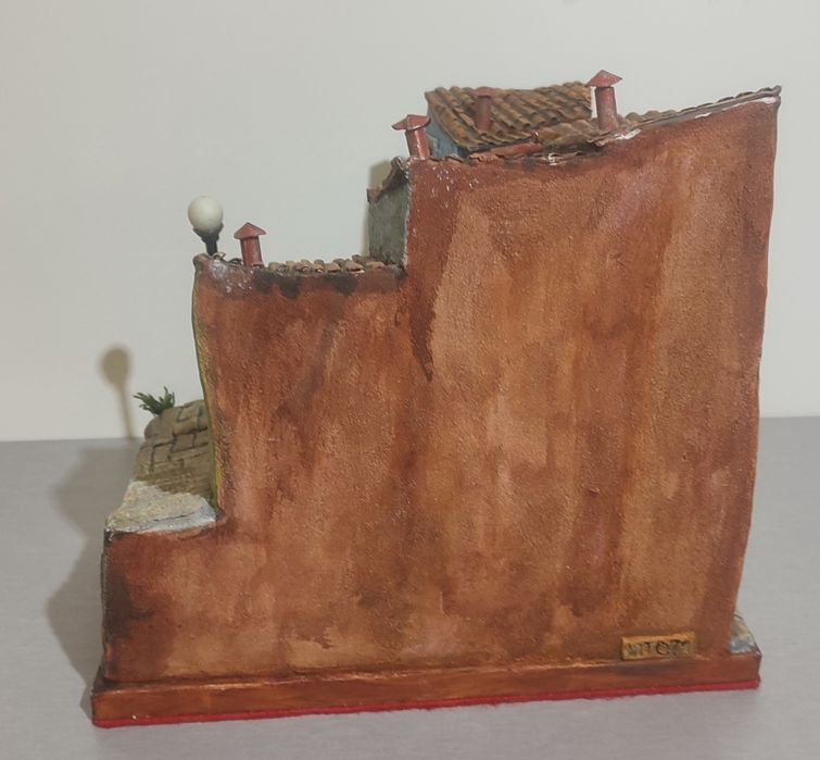 Maquete artística Zona Histórica Porto