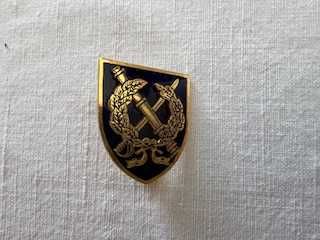 Emblema do Curso de Estado Maio do Exército Português