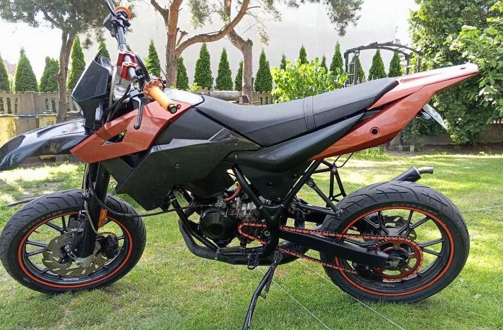 Generic Trigger sm 50 - kat AM Supermoto