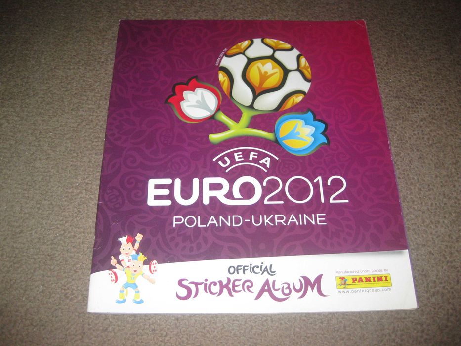 Caderneta de Futebol Euro 2012