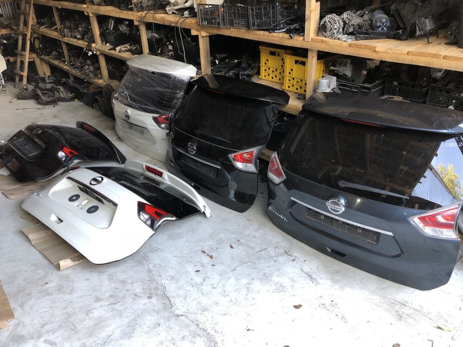 Nissan Rogue X- Trail T32 2014-2020 Кришка Багажника Ляда. РОЗБОРКА