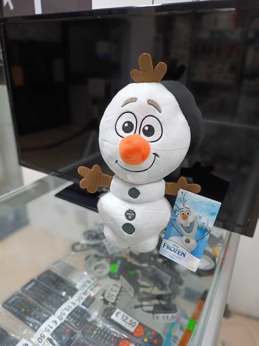 Peluche Disney Frozen Olaf 30cm c/som-New Sambro Collections