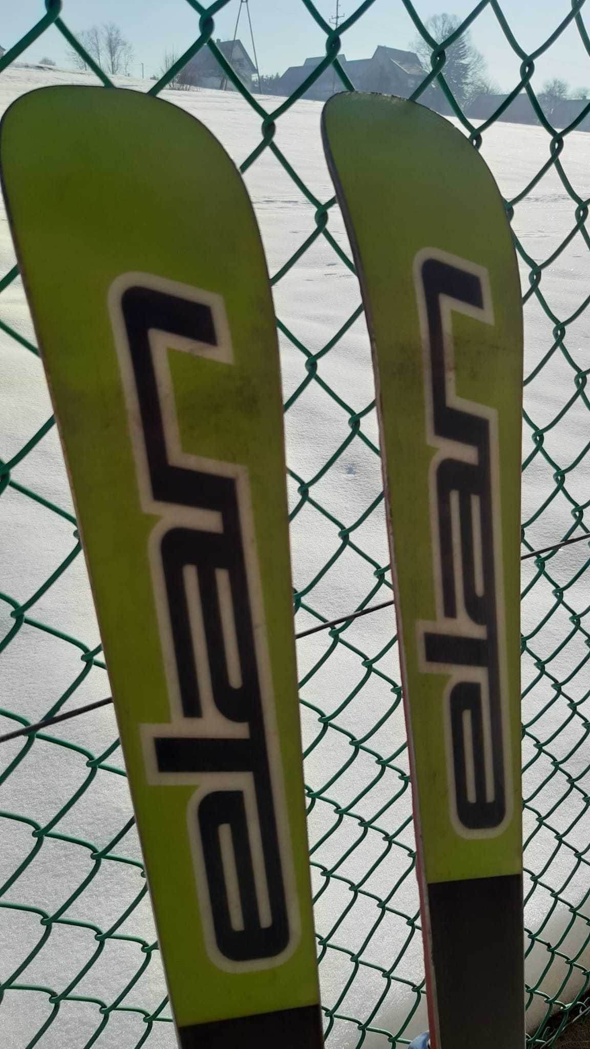 Narty ELAN RCG RACE World Cup 142 cm