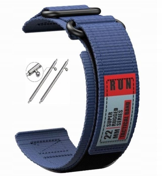 Nylonowy Pasek do huawei watch gt 2 3 4 5 gt2 gt3 gt4 pro gt2