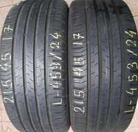 215/45r17 87V (L453/24)003 2szt 7mm CEC 5 ContiEcoContact 5 CONTINENTAL LETNIE