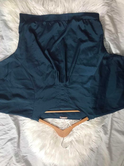 Blusa turquesa Grain de Malice
