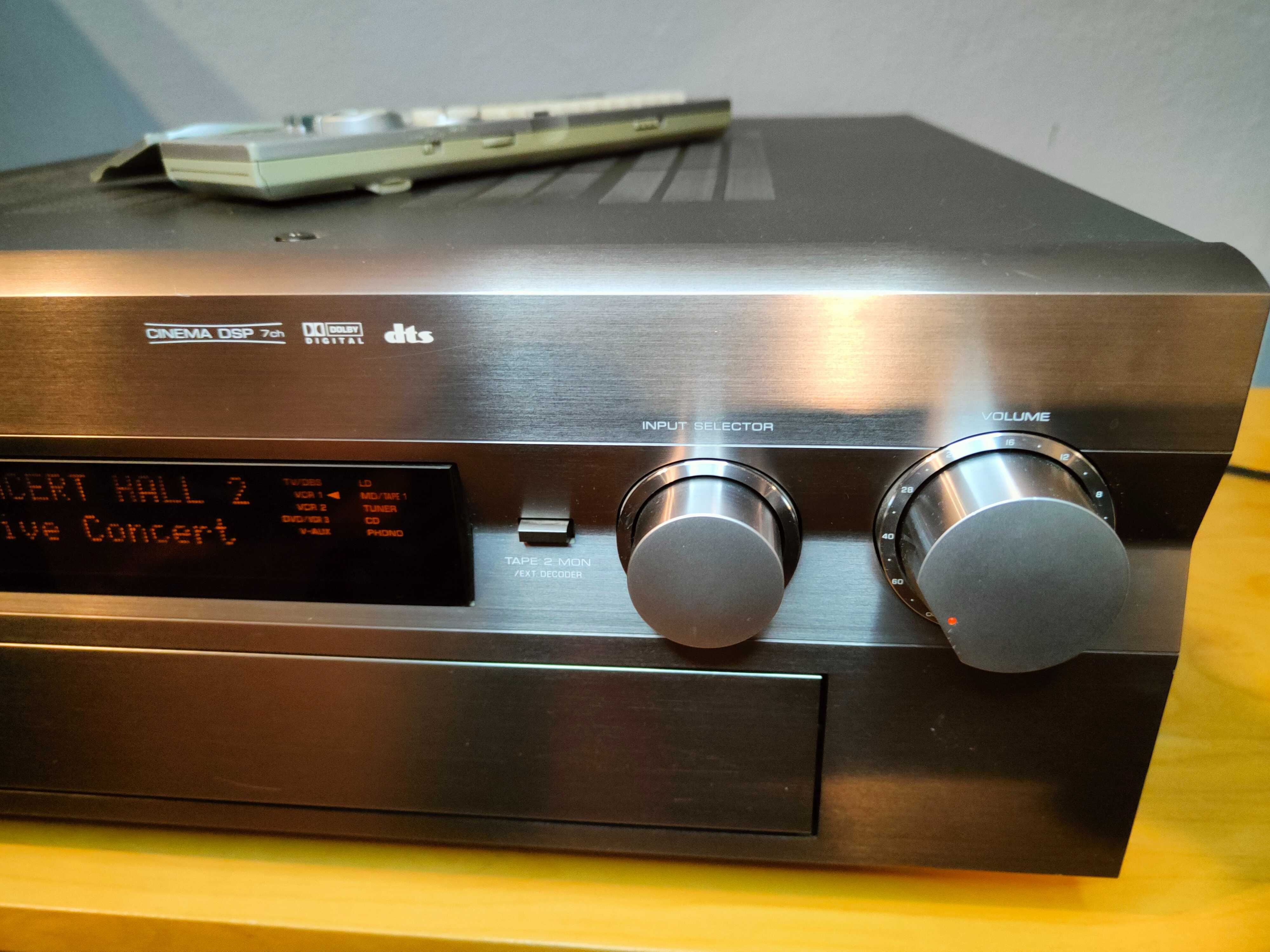 YAMAHA DSP-A1 potężny wzmacniacz audio video Japan pilot