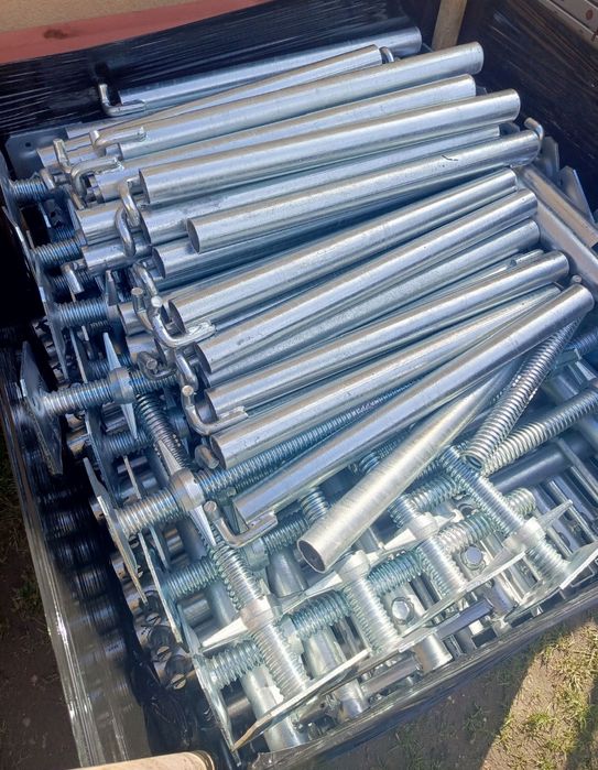 9x6.5m rusztowanie elewacyjne plettac poznańskie Wyprzedaż