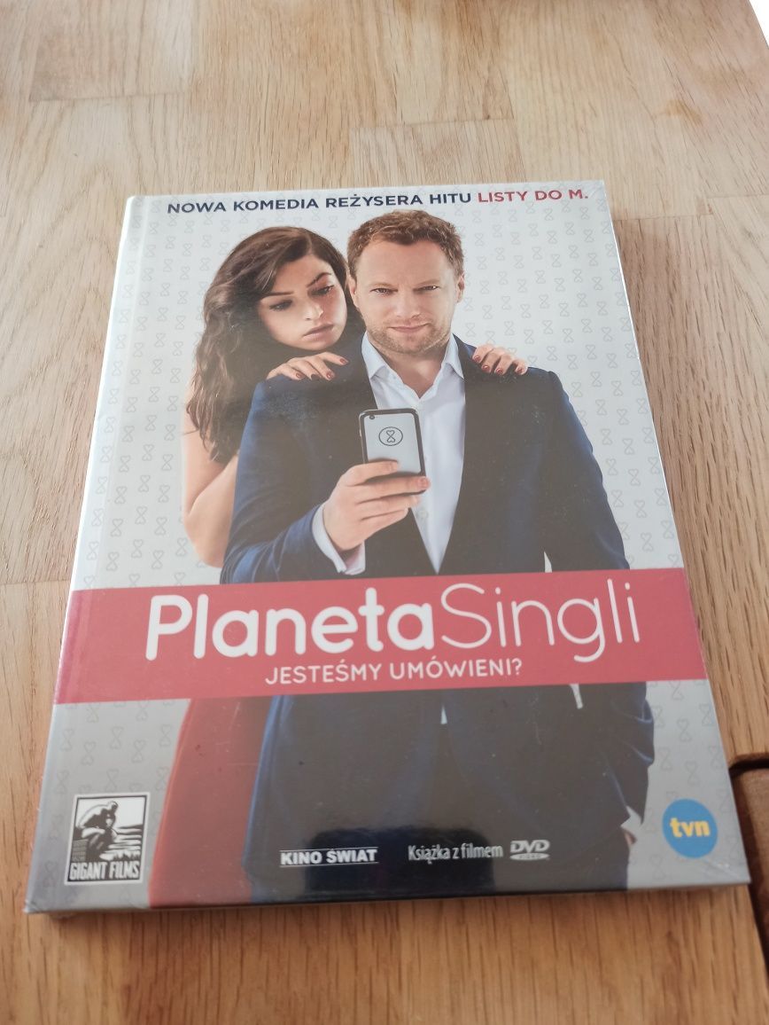 Planeta Singli DVD nowa w folii