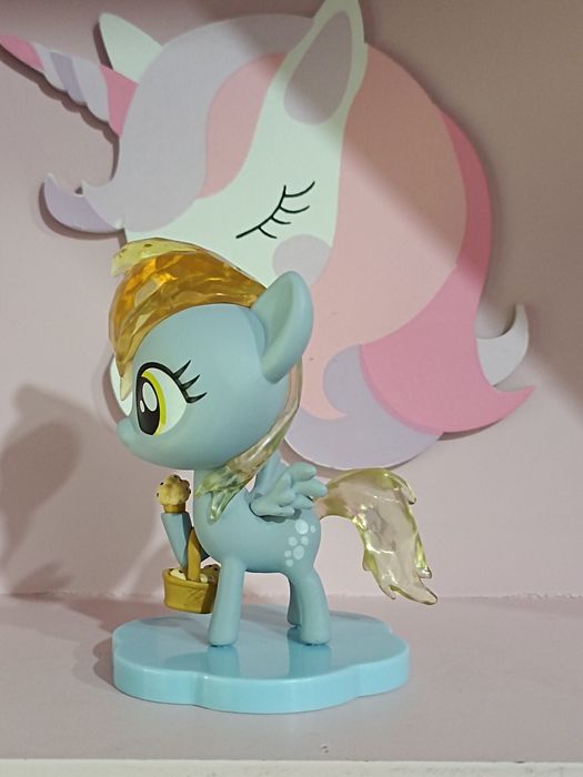 My Little Pony Derpy Hooves Kwistal Minty Jaxx Hasbro G4 unikat