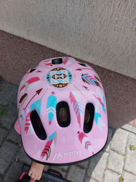 Dziewczęcy kask rowerowy Martes rozm XS