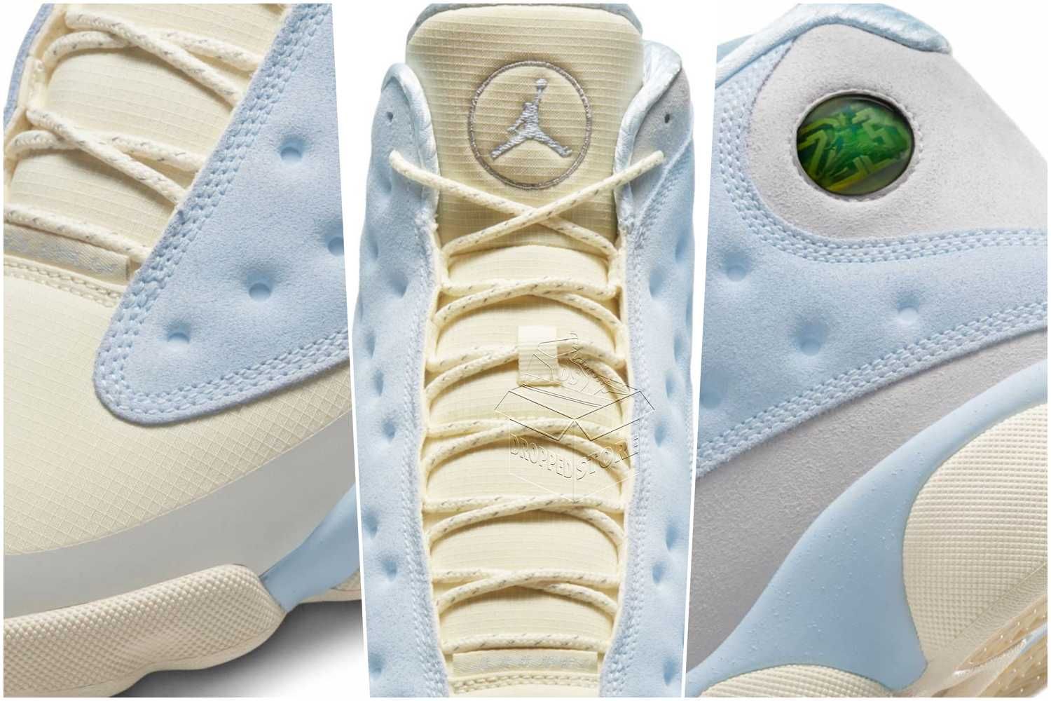 Nike AIR JORDAN 13 SoleFly Celestine Blue / DX5763–100