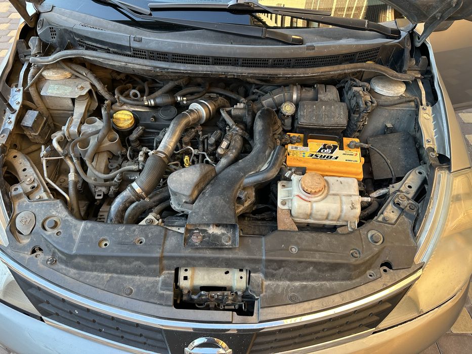 Продаж Nissan Tida 1,5dci