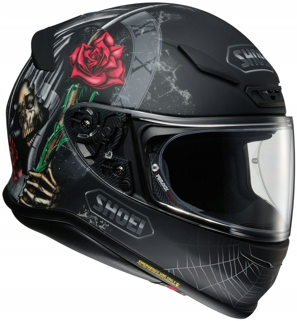 Kask motocyklowy shoei+interkom