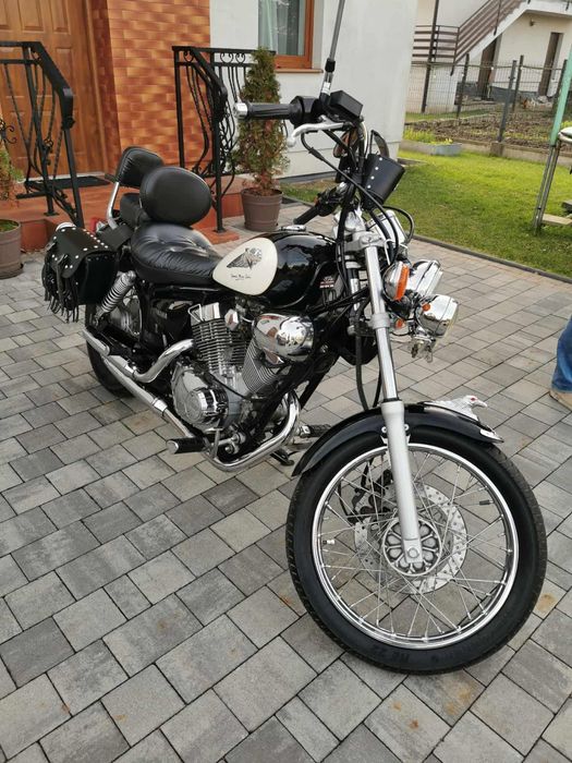 Yamaha Virago 125 De-Luxe