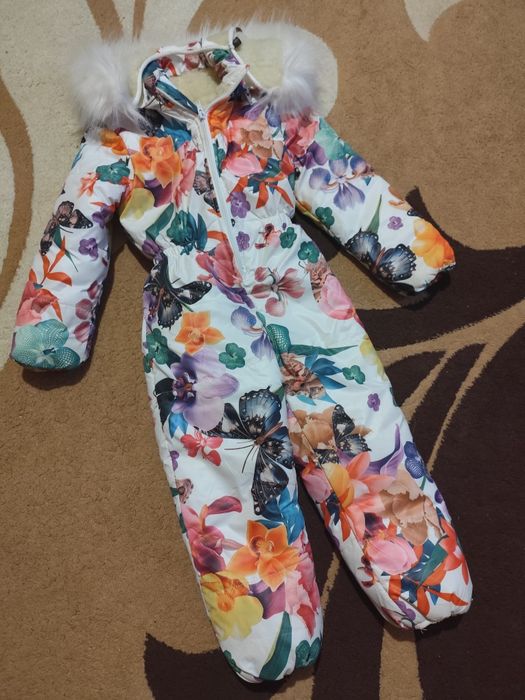 Пуховик дитячий, розмір S