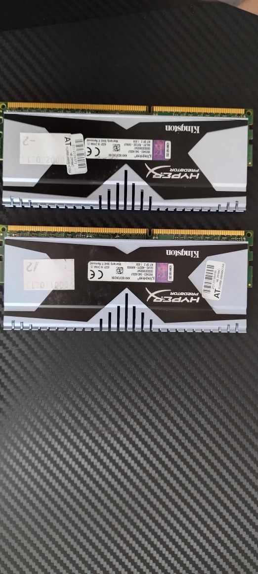 Pamięć RAM DDR3 Kingston 8 GB 1866 9