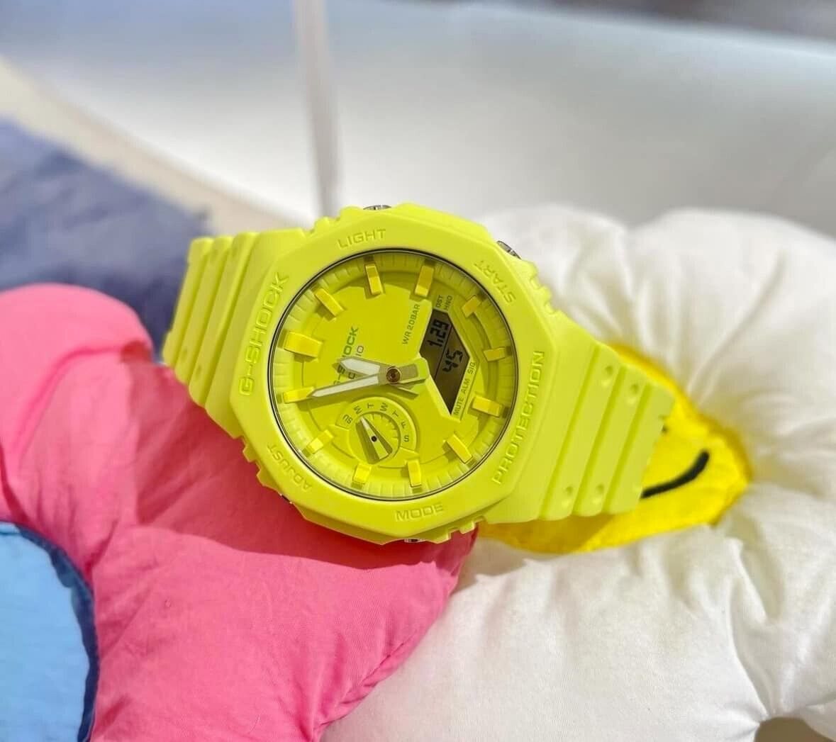 Часы Casio GA-2100-9A9 ! Оригинал! Фирменная гарантия 2 года!