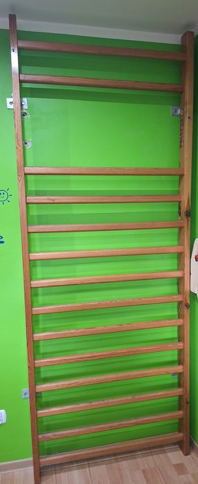 Drabinka gimnastyczna