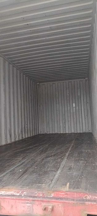Kontener magazynowy 20DV/DC (6 m) używany - Transport Cała Polska