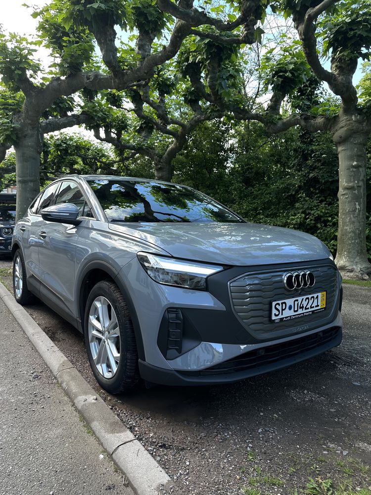 Audi Q4 Etron Sportback