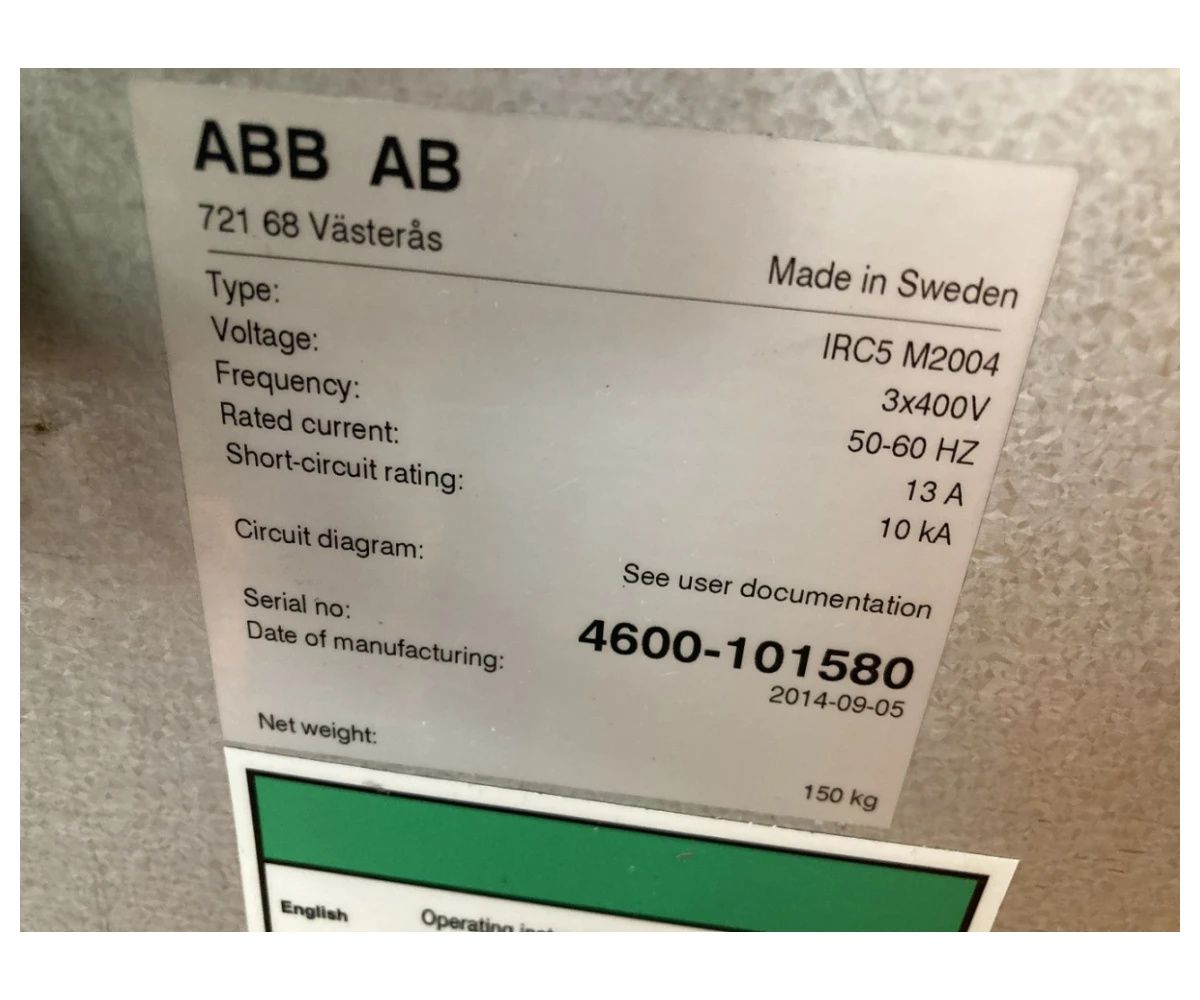 Robot Przemysłowy Abb Irb 4600-60/2.05