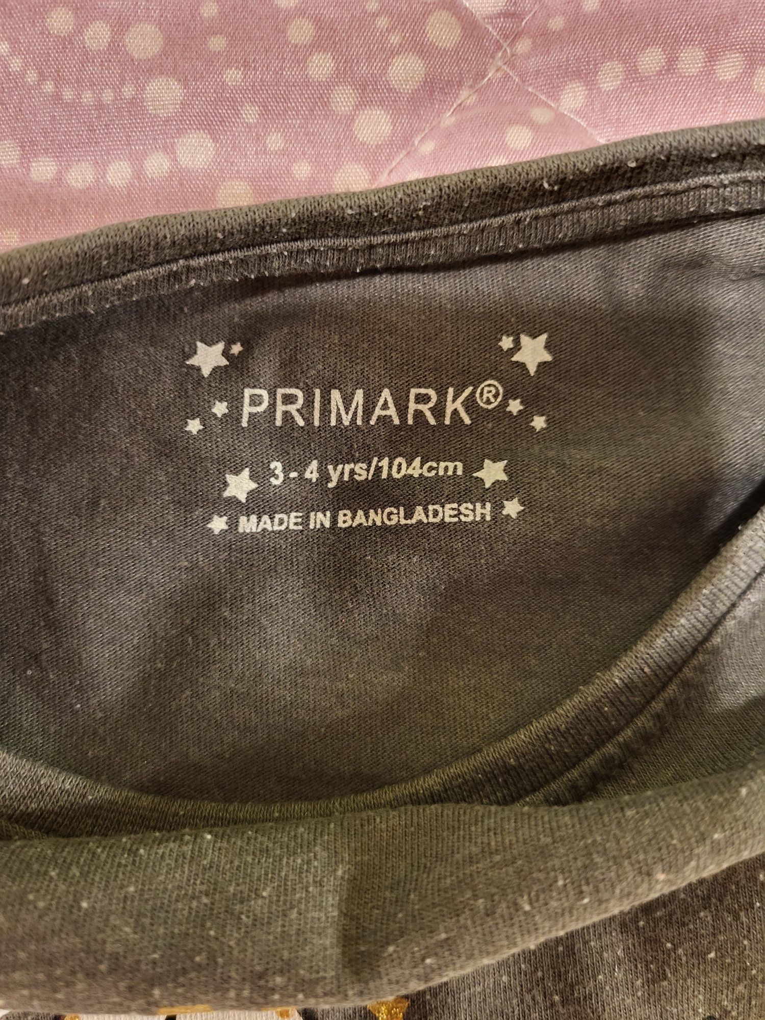 Bluzki dziewczęce C&A, Primark, M&S rozm 98/104