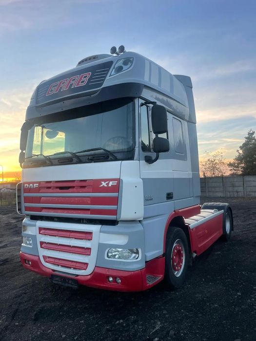 DAF XF 105 SSC  Automat Retarder