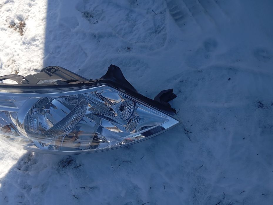 Lampa reflektor prawy przód Fiat Scudo Jumpy Expert Oryginał Europa