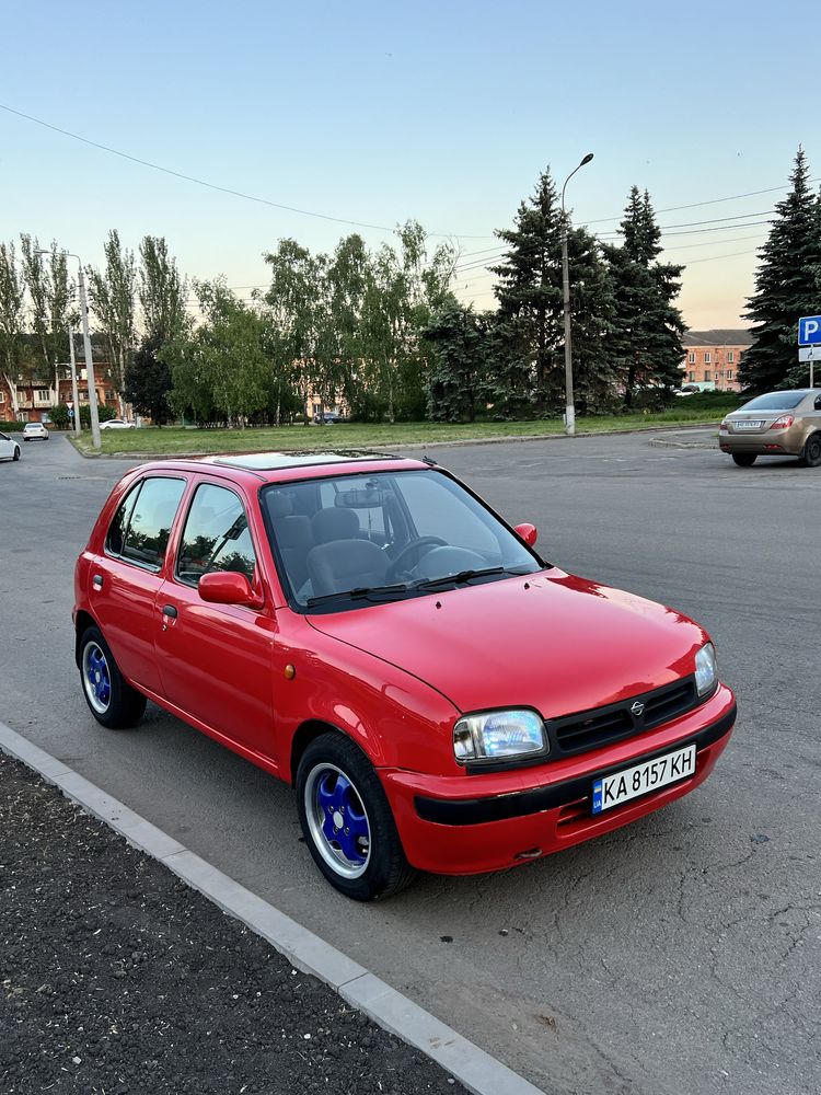 Nissan Micra k11