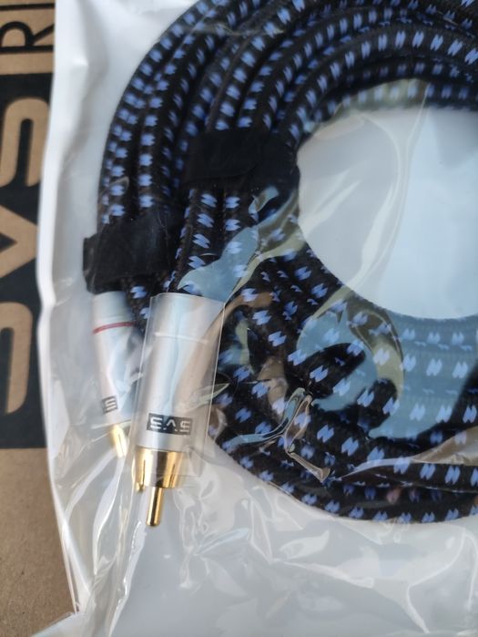 Cabos RCA SVS Soundpath