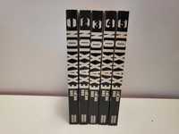 Manga - Exaxxion - Tomy 1-5 - Unikat - PL