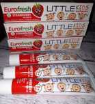 Дитяча зубна паста Eurofresh Little Kids Farmasi
