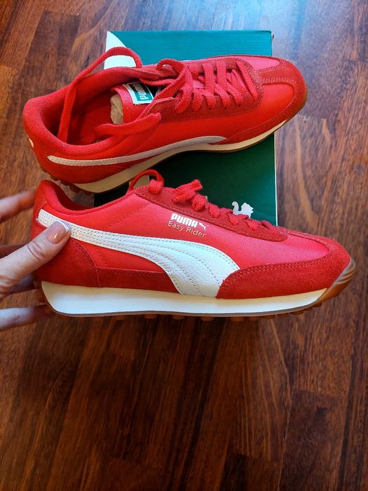 Нові кросівки Puma, замша,  38 розмір