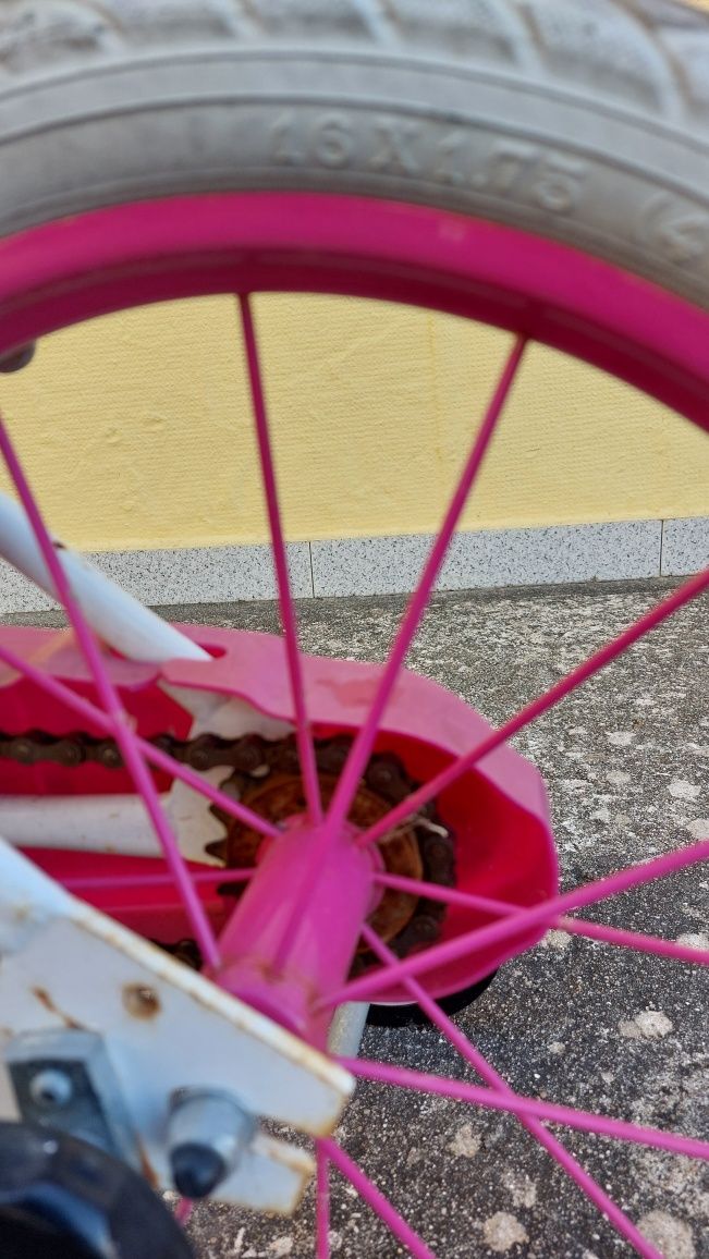 Bicicleta de criança roda 16