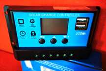 Regulator Solarny 12V/24V - Fotowoltaika Przydomowa!!
