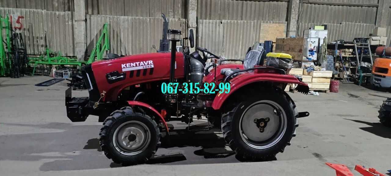 Минитрактор Кентавр 244 S - КПП 4+1, Надежные Мосты, Двигатель JDM 385