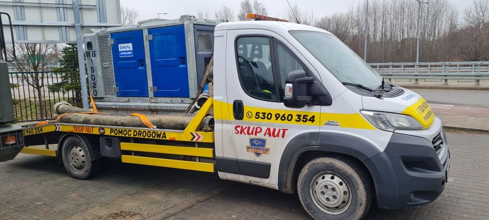 Pomoc Drogowa Autolaweta  Laweta Białystok Podlasie S19 S8